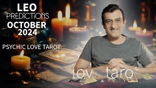 LEO  quotOCTOBER MONTHLY READINGquot  OCTOBER 2024 tarot love reading tarotreading tarotreader [upl. by Namya]