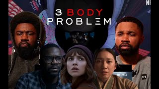 3 Body Problem  Final Trailer  Netflix  Reaction [upl. by Elamrej]