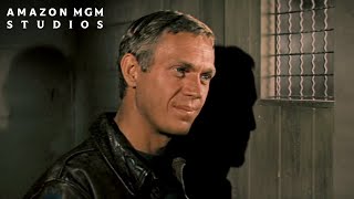 THE GREAT ESCAPE 1963  Hilts Get Sent To The Cooler  MGM [upl. by Zeiger]