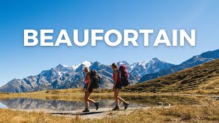 UNE DES  BELLES RANDONNÉES DE FRANCE  4 jours en autonomie dans le Beaufortain [upl. by Aeuhsoj317]