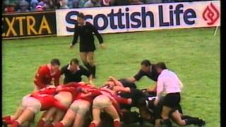 Llanelli v All Blacks 1989 part 3 of 3 [upl. by Eiramlatsyrk]