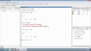 Matlab Tutorial For Control Theory Lecture 1 Part 3 Introduction [upl. by Aramois54]