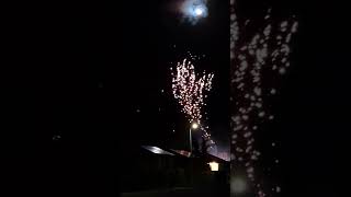 New Years Eve Wyesham fireworks 2023 [upl. by Eelsew]