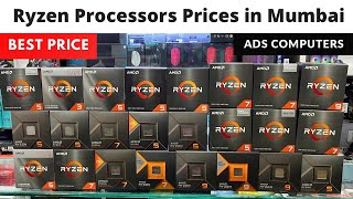 AMD Ryzen Processors Prices in Lamington Road Mumbai  ADS Computers amdprocessor [upl. by Nitaj837]