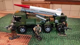 Cobi small army 2364 mobile ballistic missile launcher cobi [upl. by Gagne998]