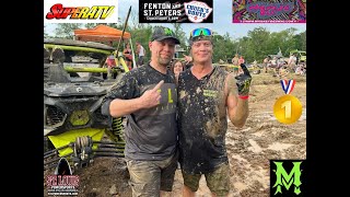 Carters offroad park Mud Daze 2022 Friday Mud Race atvsxs amp trucks night ride with Kidd G part 3 [upl. by Suravart]