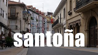 Santona Cantabria Spain  4K UHD  Virtual Trip [upl. by Ynoble]