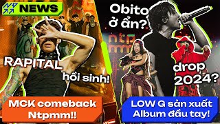 MCK sẽ hồi sinh tổ đội RAPITAL  Obito ở ẩn Low G sản xuất album đầu tay  Nhi Đồng Thối News [upl. by Va]