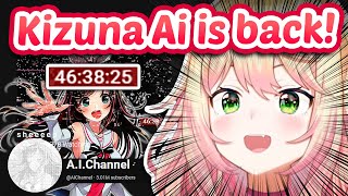 Nene Got Baited By Kizuna Ais Mysterious 40hr Stream 【ENG Sub Hololive】 [upl. by Amocat847]