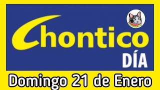 Resultado EL CHONTICO DIA Domingo 21 de Enero de 2024 [upl. by Alyahsal791]