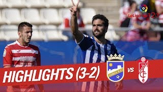 Resumen de Lorca FC vs Granada CF 32 [upl. by Anor]