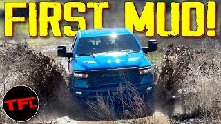 I Drive The 2025 Ram 1500 Rebel In The Mud And Dirt And My Verdict Is… [upl. by Epp]