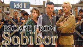 Escape from Sobibor 1987  Jack Gold  4K Remastered FULL MOVIE [upl. by Nnarual]