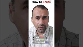 How to lead Effectively [upl. by Kip]