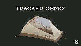 NEMO  Tracker OSMO™ Ultralight Backpacking Tent [upl. by Hsima]