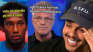 PARTICIPANTES DO BBB SENDO HUMILHADOS PELA PRODUÇÃO ÉPOCA BOA  Maicon react [upl. by Ytirahs]