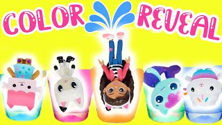 Gabbys Dollhouse DIY Color Changing Nail Polish Custom COMPILATION Crafts for Kids [upl. by Dorina]