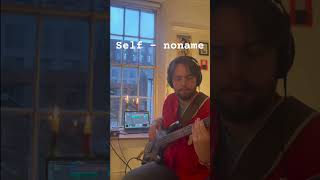 Self  Noname bass cover music fyp bass [upl. by Ical607]