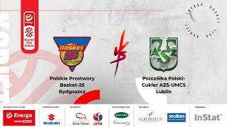 Energa Basket Liga Kobiet Polskie Przetwory Bydgoszcz  Pszczółka PolskiCukier AZSUMCS Lublin [upl. by Haimaj]