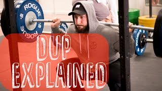 PROGRAM FOR POWERLIFTING  DAILY UNDULATING PERIODIZATION [upl. by Morlee]