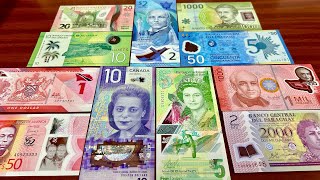 “Polymer Wonders Exploring Diverse World Banknotes Part 3” [upl. by Claretta79]