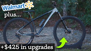 Was putting 425 of upgrades into our Walmart Bike a good idea [upl. by Robena415]