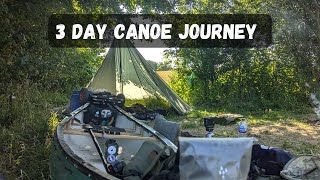 3 Day Canoe Camp Exploring The River Great Ouse [upl. by Sirdna]