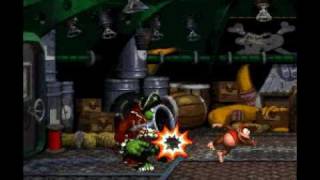 Donkey Kong Country 2 Final boss  first ending [upl. by Durrace]