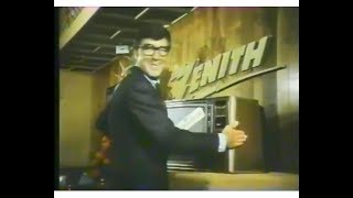 Zenith Compact TV Commercial 1970 [upl. by Laamaj]