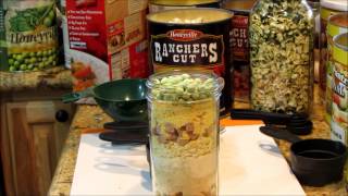 How To Make Meals In A Jar [upl. by Castor]