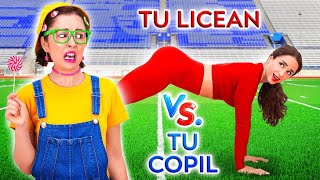 UAU TU COPIL VS TU LICEAN  Cele mai amuzante momente marca 123 GO [upl. by Elam]