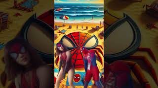 SpiderWoman Takes on SpiderMan in Epic DanceOff spiderman [upl. by Honeywell359]