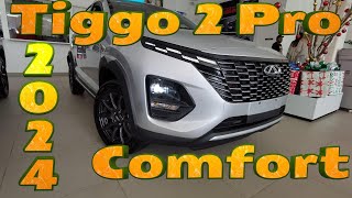 CHERY TIGGO 2 PRO MAX 15  TEST DRIVE [upl. by Ylerebmik385]