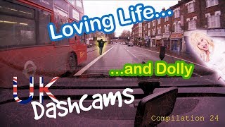 UK Dashcams  DashCam Compilation 24 [upl. by Asiole]