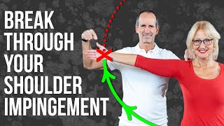 Shoulder Pain Self Treatment Shoulder Impingement [upl. by Eiralc304]