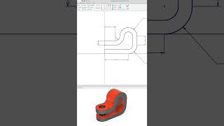 Autodesk Inventor Tutorial 6 inventor autodeskinventor cadcam inventor2024 3dmodeling 3dcad [upl. by Lerrud]