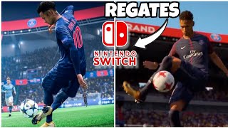 Como Hacer Regates en FIFA 23  22  21 Nintendo Switch [upl. by Bacon]