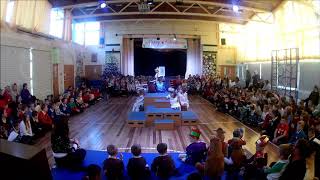 St Margarets KS1 Nativity 2019  WhoopsADaisy Angel [upl. by Ahsekram965]