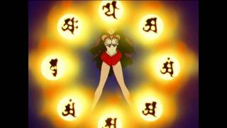 Sailor Moon  Mars  All Attacks and Transformation [upl. by Kcolttam]