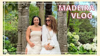 MADEIRA VLOG  Larissa Bruin [upl. by Norvin]