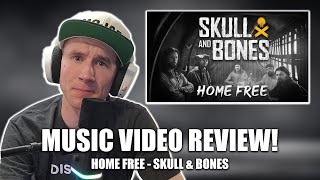 is this a music video or short film Home Free quotSkull amp Bonesquot Reaction [upl. by Marcelline]