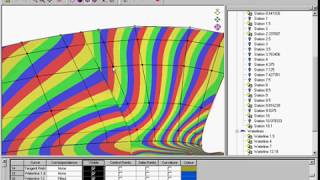 Tribon Aveva Initial Design Lines Create Step by Step [upl. by Kyred930]