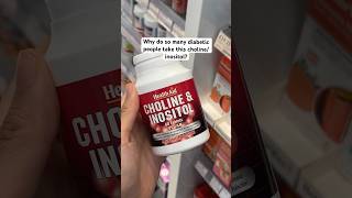 CHOLINEINOSITOL FOR INSULIN RESISTANCE [upl. by Deerdre439]