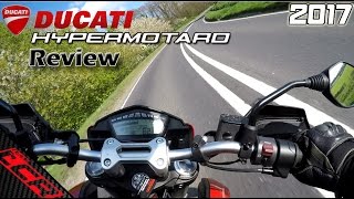 Ducati Hypermotard 939  Ride Review  Motard Action [upl. by Pam]