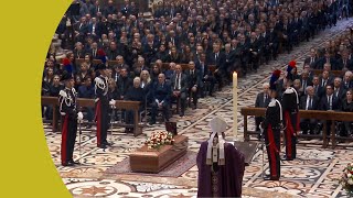 I funerali di Stato in Duomo per Silvio Berlusconi la celebrazione integrale [upl. by Fabian570]