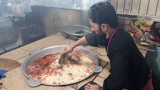 Kabuli Palaw  Afghani Rice at Street Food Karachi  Qabili Pulao  Peshwari Zaiqa Chawal [upl. by Rimhsak]