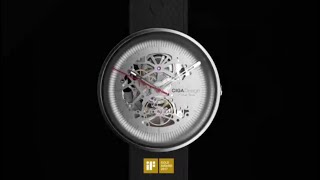 CIGA Design mechanical watch series MY [upl. by Yursa873]