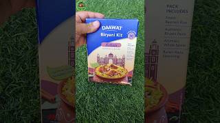 i Made this Instant Biryani  Ready to Eat Daawat Biryani Kit [upl. by Lyndon]