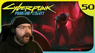 Black Steel in the Hour of Chaos amp Somewhat Damaged  Cyberpunk 2077  Blind Playthrough Part 50 [upl. by Symons903]