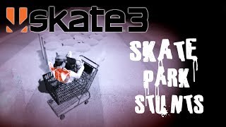 Skate 3  Part 18  SKATE PARK STUNTS  Skate 3 Funny Moments [upl. by Ten116]